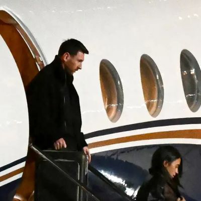 Watch: Football star Lionel Messi arrives in Argentina for father’s funeral