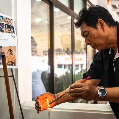 Gunman fires inside Thai government office days after deadly school shooting