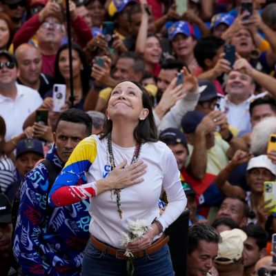 Venezuelan opposition leader is arrested after an anti-government protest – The Boston Globe