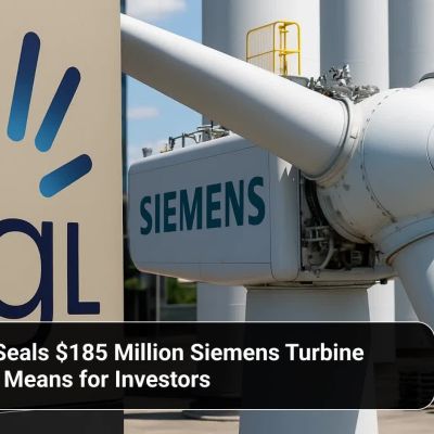 AGL Spends $185M on Siemens Turbines for WA Project