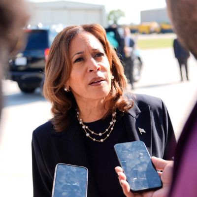 How Kamala Harris found a new shortcut to ‘greatness’