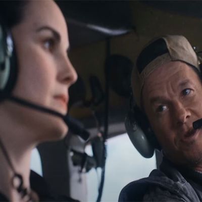 Mark Wahlberg takes on dark role in Mel Gibson’s thriller ‘Flight Risk’