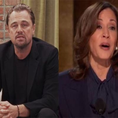 Entertainment News | Leonardo DiCaprio Endorses Kamala Harris, Bashes Trump for Ignoring Climate Change | LatestLY
