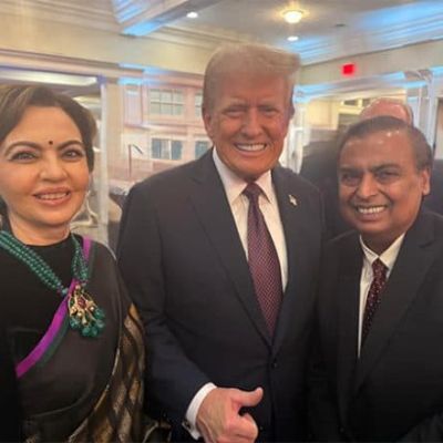 World News | US: Nita, Mukesh Ambani Congratulate President-elect Trump Ahead of Inauguration | LatestLY
