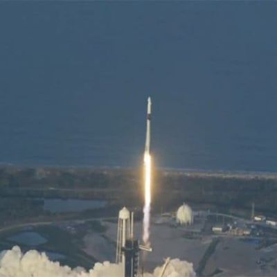 World News | SpaceX, NASA Launch Mission to Bring Back Astronauts Sunita Williams, Butch Wilmore from ISS | LatestLY