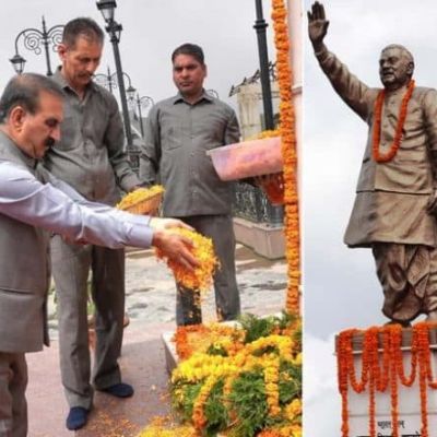 India News | Himachal Pradesh: Governor, Chief Minister Pay Tributes to Former PM Atal Bihari Vajpayee on His Death Anniversary | LatestLY