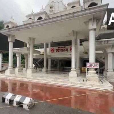 India News | J-K: Vaishno Devi Yatra Continues to Remain Suspended for 8th Consecutive Day | LatestLY