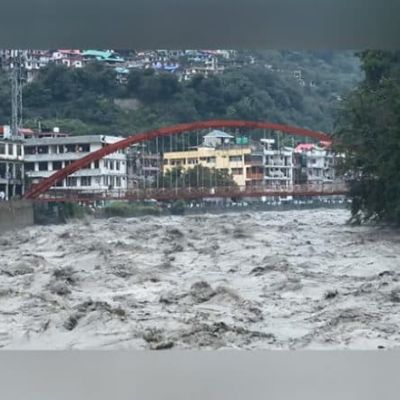 India News | Heavy Rain to Continue in Himachal; IMD Issues Fresh Alerts, Warns of Flash Flood and Landslide Risks | LatestLY