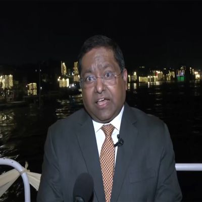 MEA spokesperson Randhir Jaiswal’s welcome in Bhojpuri for Maurituis PM in Varanasi