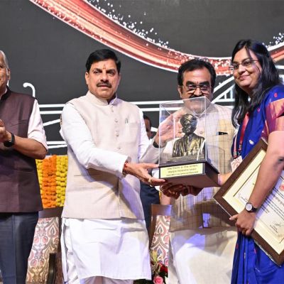 MP CM Mohan Yadav honours engineers on Engineer’s Day in Bhopal