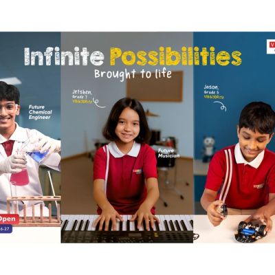 VIBGYOR Group of Schools Launches Brand Campaign ‘Infinite Possibilities’ to Celebrate Every Child’s Unique Journey