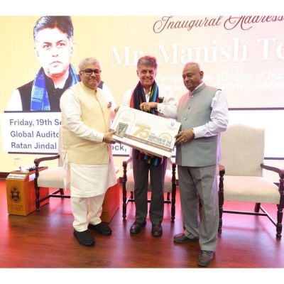 Self-Reliance and Multi-Alignment will Guide India’s Future: Manish Tewari, M.P. at Jindal Policy Conclave