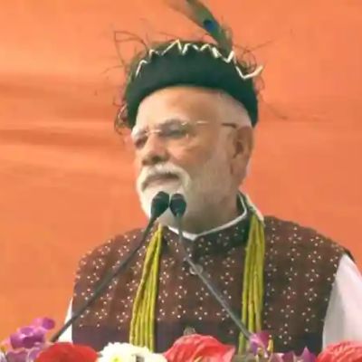 India News | Congress Ran Govt Only from Delhi, Ignored Northeast: PM Modi | LatestLY