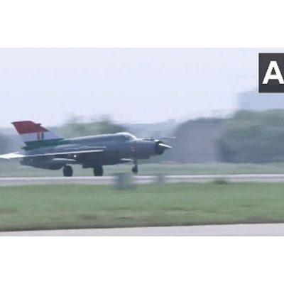 ‘Bison’ takes final bow: IAF retires its first supersonic fighter jet MiG-21