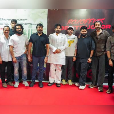 Chiranjeevi calls Pawan Kalyan’s ‘OG’ on par with “Hollywood standards”, watches film with son Ram Charan
