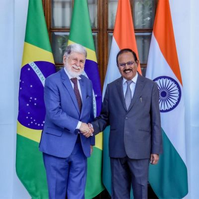 Ajit Doval holds 6th India-Brazil Strategic Dialogue with Lula’s top advisor, focus on defence, energy, rare earth – www.lokmattimes.com