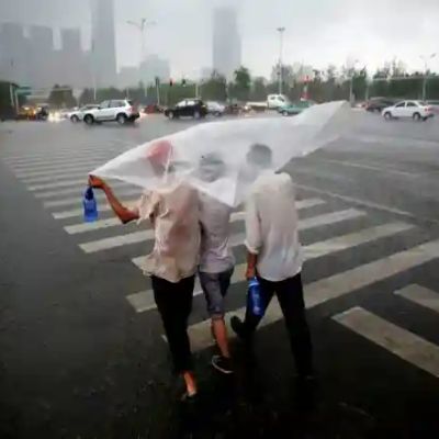 World News | Southern China Braces for ‘strongest’ Storms as Typhoon Matmo Landfall Nears | LatestLY
