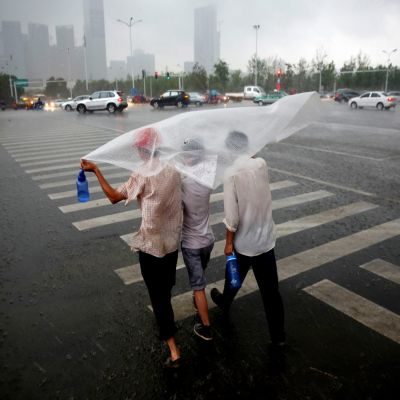 Southern China braces for ‘strongest’ storms as typhoon Matmo landfall nears