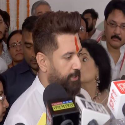 Chirag Paswan says committed to his father’s vision of “Bihar First, Bihari First” at Ram Vilas Paswan’s death anniversary