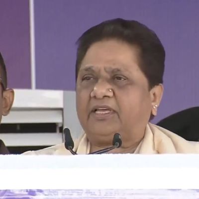 “We are grateful to present-BJP govt”: Mayawati thanks BJP govt, slams Samajwadi Party over Kanshi Ram Memorial funds