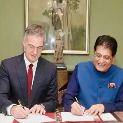 Business News | India, UK Sign Terms of Reference to Reposition Joint Economic and Trade Committee | LatestLY