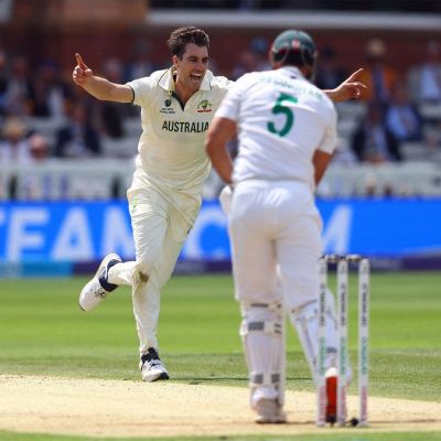 “There are some positive signs”: Australia coach on skipper Pat Cummins’ fitness ahead of The Ashes