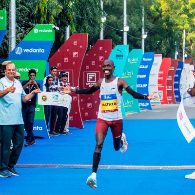 Kenyans Matata, Rengeruk take home title wins in Delhi Half Marathon; Abhishek Pal, Seema top Indian runners