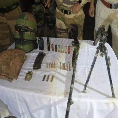 India News | In Joint Op, Assam Rifles Recover Weapons from Manipur’s Bishnupur | LatestLY