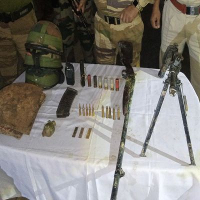 In joint Op, Assam Rifles recover weapons from Manipur’s Bishnupur