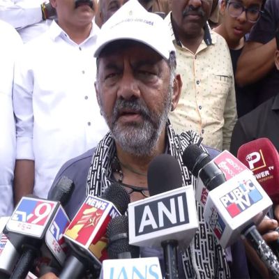 “No comments”: Karnataka Dy CM DK Shivakumar on Siddaramaiah’s remarks against RSS