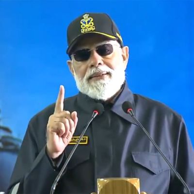 “It has become habit to celebrate Diwali with my family” PM Modi celebrates Diwali with Navy personnel onboard INS Vikrant