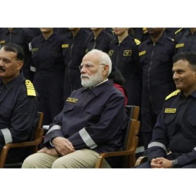 India News | ‘Kasam Sindoor Ki’ Will Remain Etched in My Memory: PM Modi on Attending Cultural Event, Bada Khana Onboard INS Vikrant | LatestLY