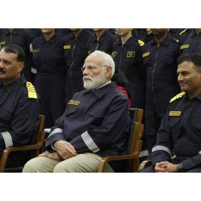 ‘Kasam Sindoor Ki’ will remain etched in my memory: PM Modi on attending cultural event, Bada Khana onboard INS Vikrant