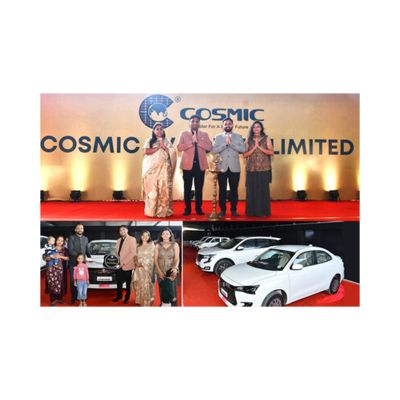 Cosmic Solar Becomes the First Solar Company to Gift Cars and 2-Wheelers to Its Employees This Diwali