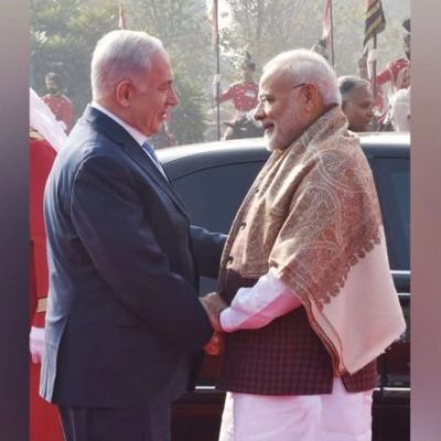 World News | Prime Minister Narendra Modi Thanks Israeli PM Netanyahu for Diwali Greetings; Extends Wishes on His Birthday | LatestLY