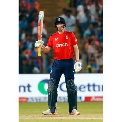 Sports News | England Captain Harry Brook Smashes Records with Blistering 135 Against New Zealand | LatestLY
