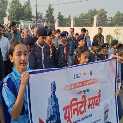 J-K: Kathua’s youth display patriotic fervour with weeks-long march after Rashtriya Ekta Diwas