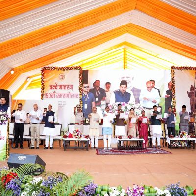 MP CM Mohan Yadav inaugurates ‘Vande Mataram 150th Commemoration’ program in Bhopal