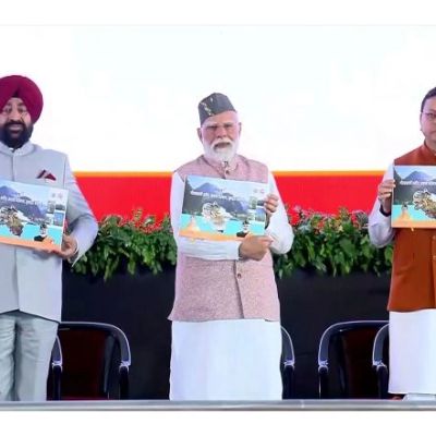 India News | PM Modi Unveils Major Development Projects Worth over RS. 8,100 Crore in Uttarakhand | LatestLY