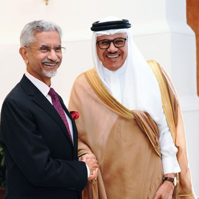 Jaishankar focuses on deepening partnership with Bahraini counterpart