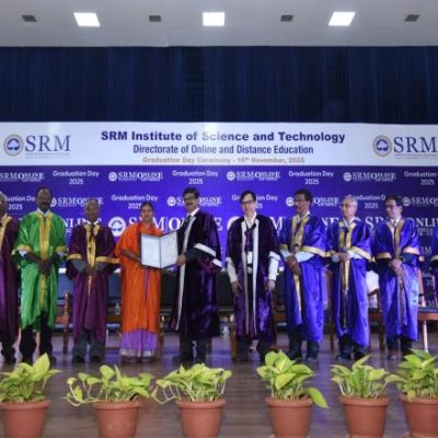 Business News | 4000 Students Graduate from SRMIST’s Online & Distance Education Course 2025 | LatestLY