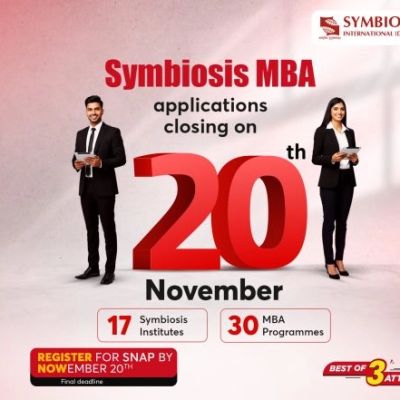 Business News | SNAP 2025 Registration Closing 20th November: Your Final Chance to Apply for Symbiosis MBA Programmes | LatestLY