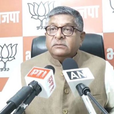 India News | BJP MP Ravi Shankar Prasad Congratulates Samrat Choudhary and Vijay Kumar Sinha | LatestLY