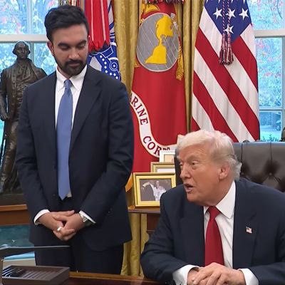 “I did eight peace deals of countries, including India and Pakistan”: Trump repeats claim in meeting with Mamdani