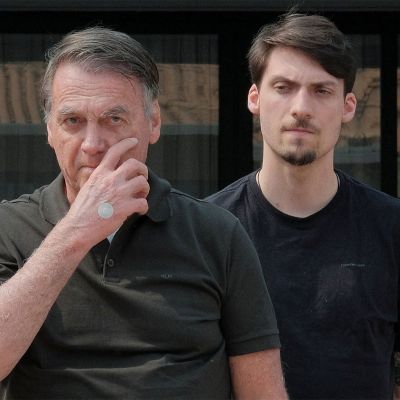 Former Brazilian President Jair Bolsonaro arrested after attempting to break his ankle monitor