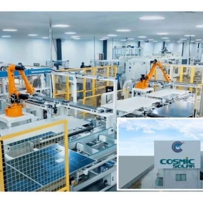 Business News | Cosmic PV Power Ltd Expands into the IPP Market by Securing INR 600 Crore Solar Modules Supply Order from Zetwerk | LatestLY