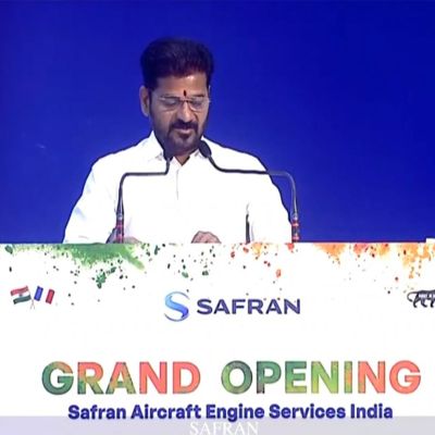 “Important milestone for Telangana’s growth in aerospace, defence”: CM Revanth Reddy welcomes Safran aircraft engine MRO facility