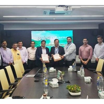 Business News | Sunsure Energy Signs Long-term Renewable Power Agreement with Bisleri International for Its Sahibabad Facility | LatestLY