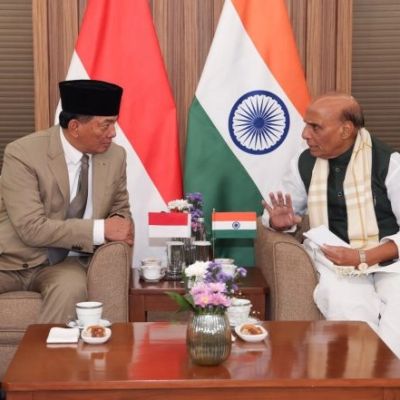 World News | India, Indonesia Agree to Deepen Defence Ties; Reaffirm Commitment to Free,open Indo-Pacific | LatestLY