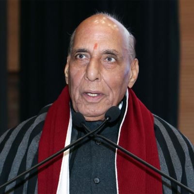 Gujarat: Rajnath Singh to address ‘Sardar Sabha’ tomorrow, commemorating Sardar Patel’s 150th birth anniversary